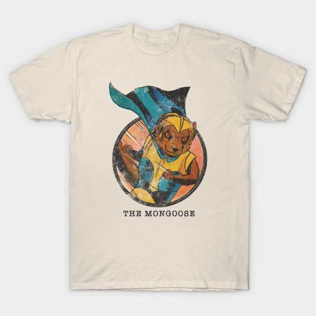 The Mongoose T-Shirt by ThirteenthFloor